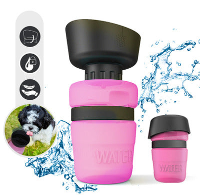 Foldable Dog Water Bottle