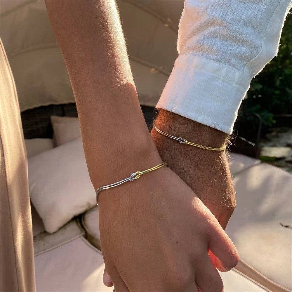 Love Knot - Couple Bracelet