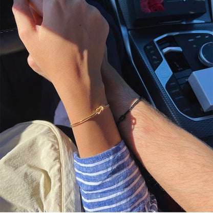 Love Knot - Couple Bracelet
