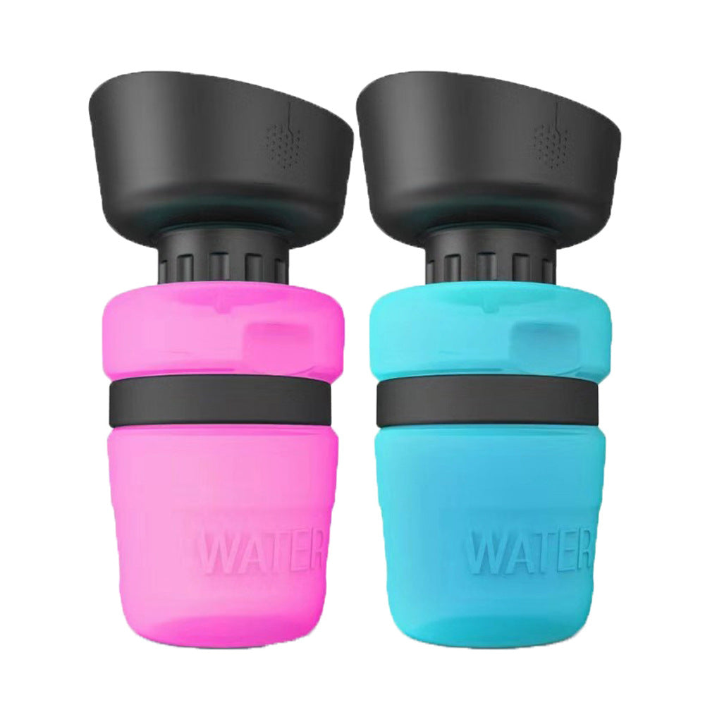 Foldable Dog Water Bottle