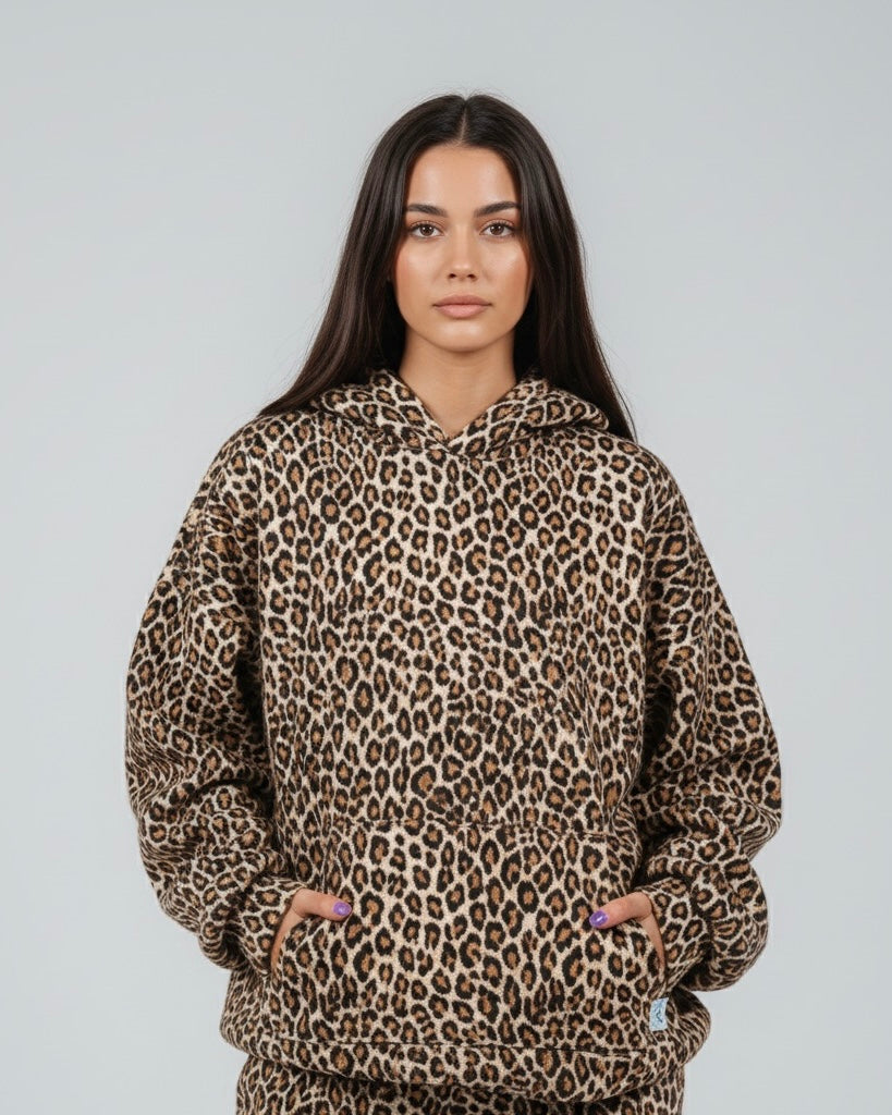 Leopard Hoodie