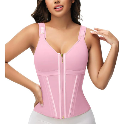 Waist Shapewear With Bra