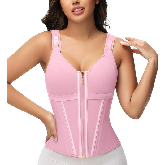 Waist Shapewear With Bra