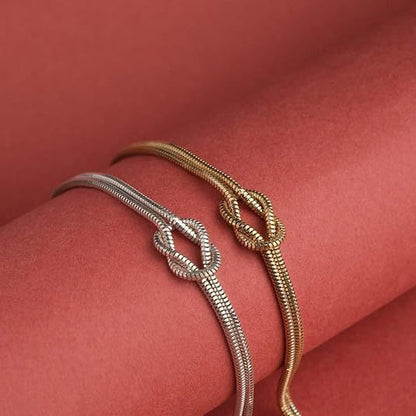 Love Knot - Couple Bracelet