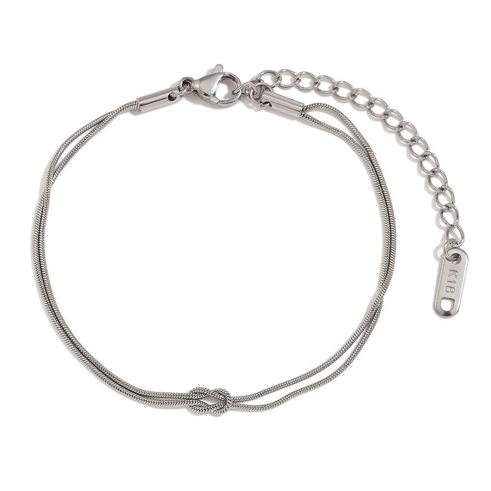 Love Knot - Couple Bracelet
