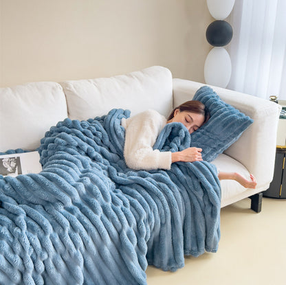 Soft Wind Bubble Blanket