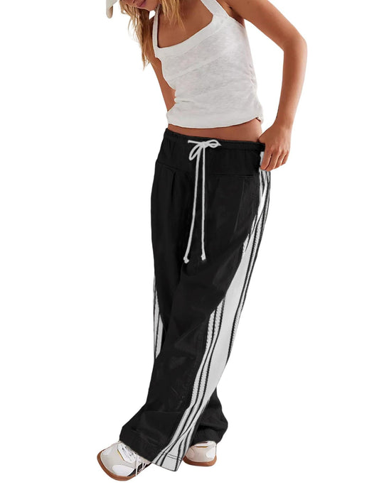 Women's Wide Leg Track Pants