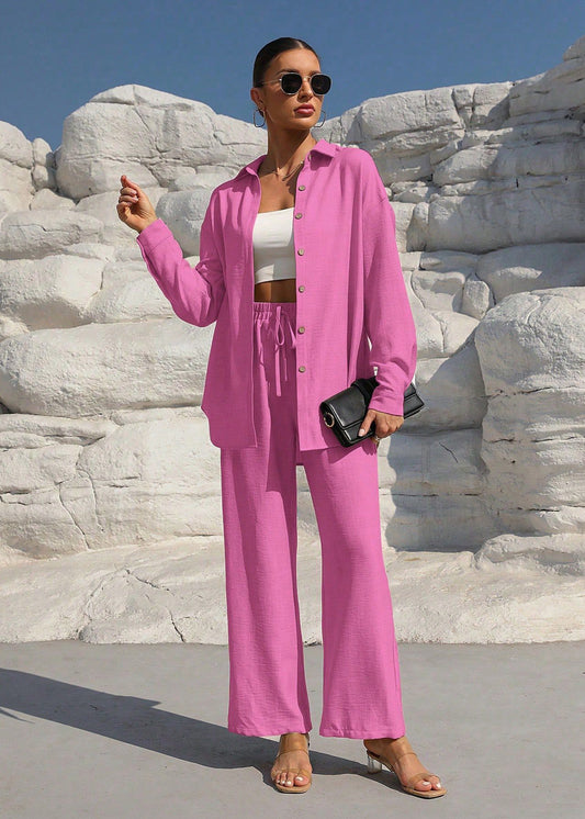 Chic To Casual Two Piece Set
