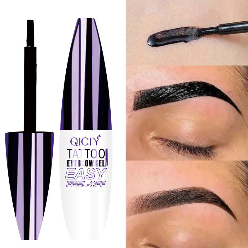 Peel Off Eyebrow Gel
