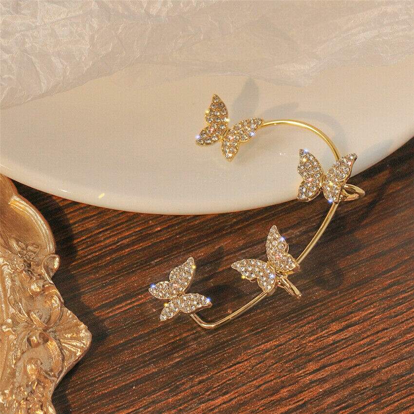 Butterfly Ear Cuffs