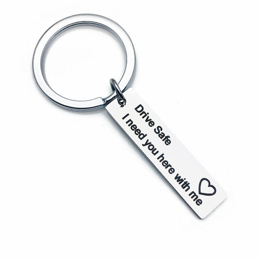 Drive Safe Keychain