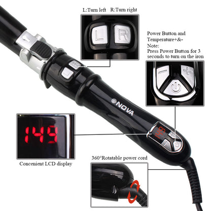 Rotating Curling Iron