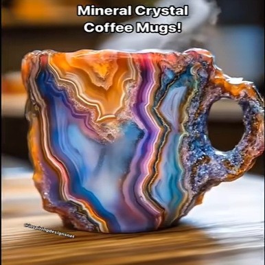 "Crystal" Mug