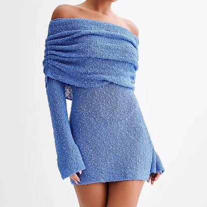 Elegant Knitted Dress