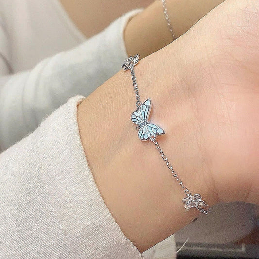Luminous Butterfly Bracelet
