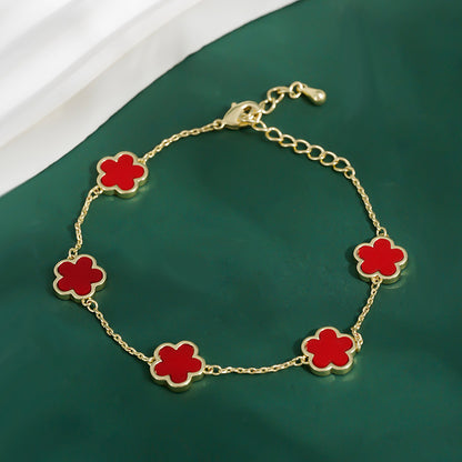 Flower Bracelet