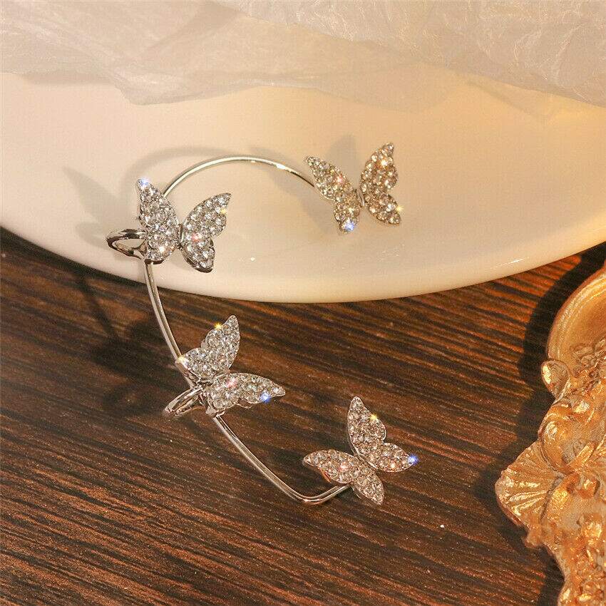 Butterfly Ear Cuffs