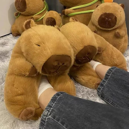 Capybara Slippers