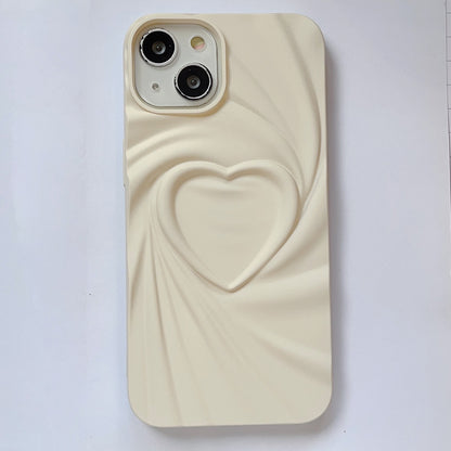 Pleated Love Phone Case