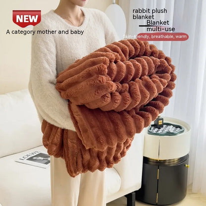 Soft Wind Bubble Blanket