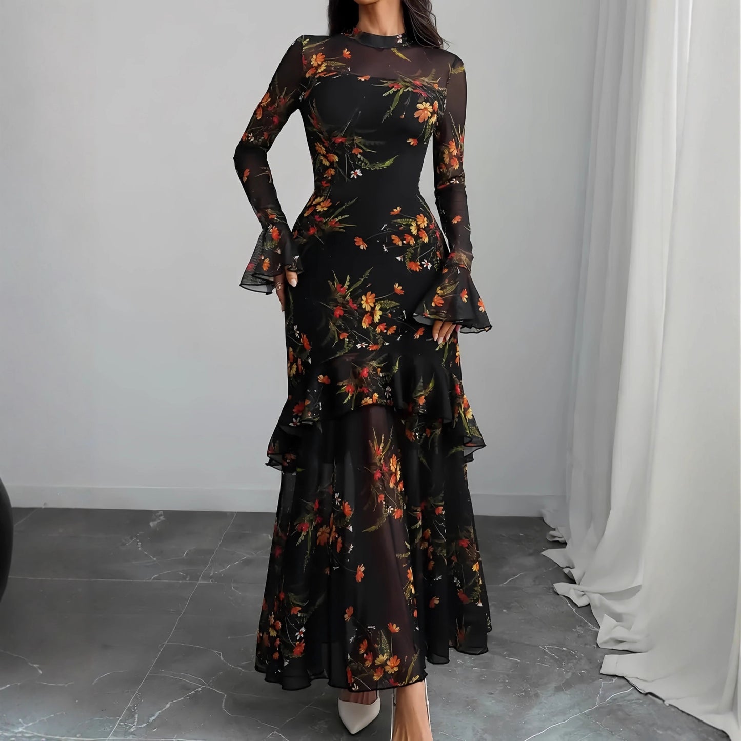 Women's Floral Dress