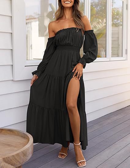 Off-Shoulder Dress