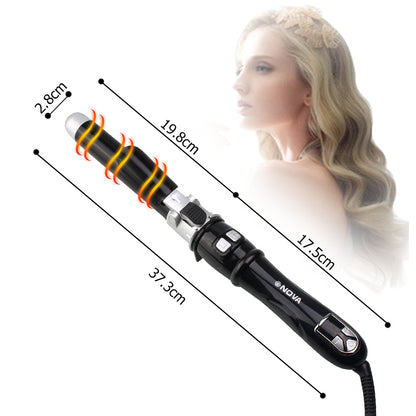 Rotating Curling Iron