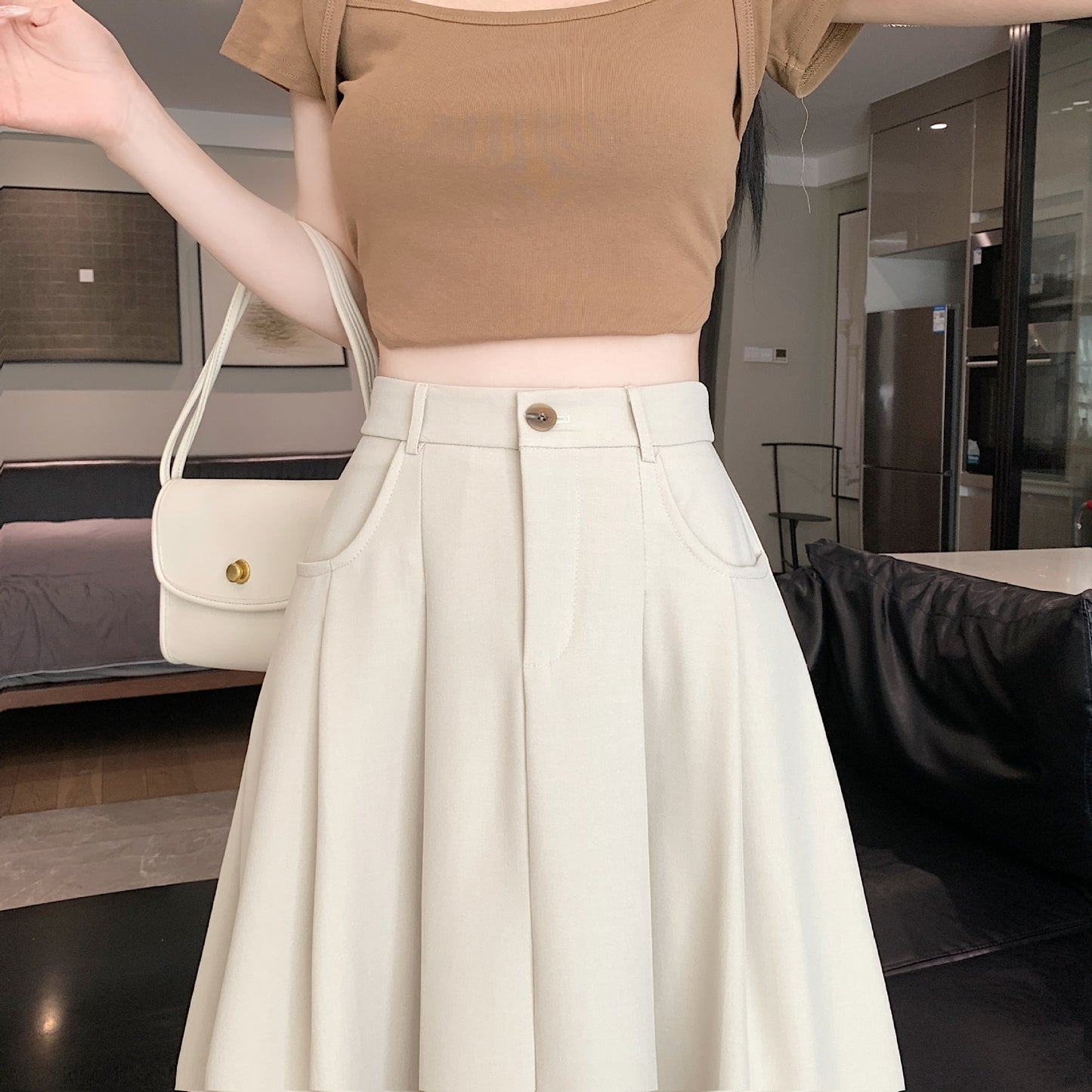 Elegant Old Money Skirt