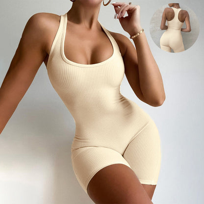 Sleeveless Jumpsuit