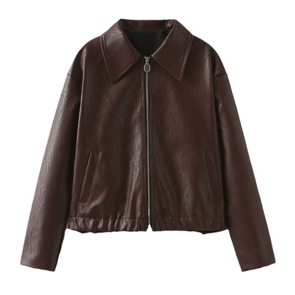 Women's Leather Jacket