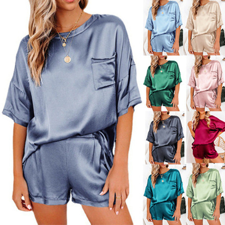 Silk Pajama Set