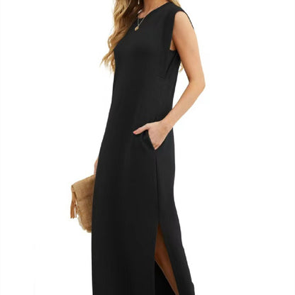 Kleid mit Taschen