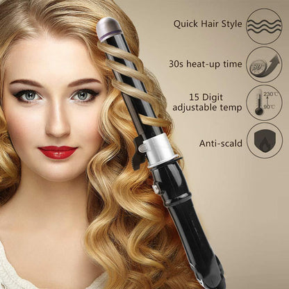 Rotating Curling Iron