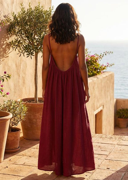 Backless Cami Dress