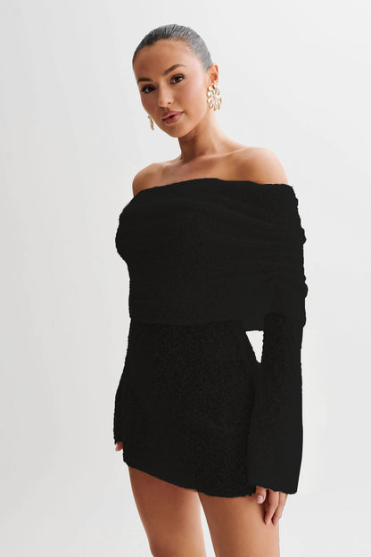 Elegant Knitted Dress