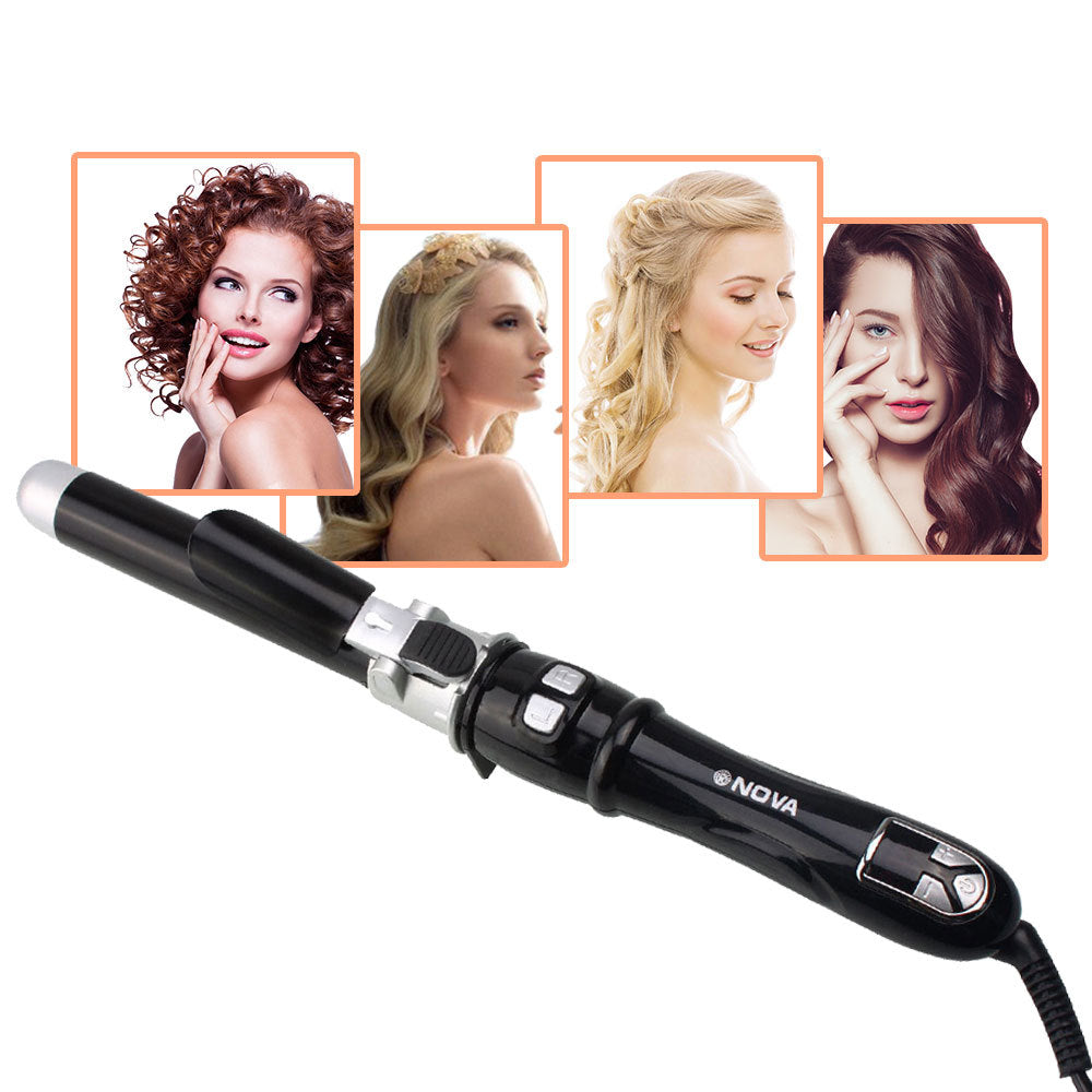 Rotating Curling Iron