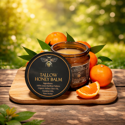 Beef Tallow & Honey Cream