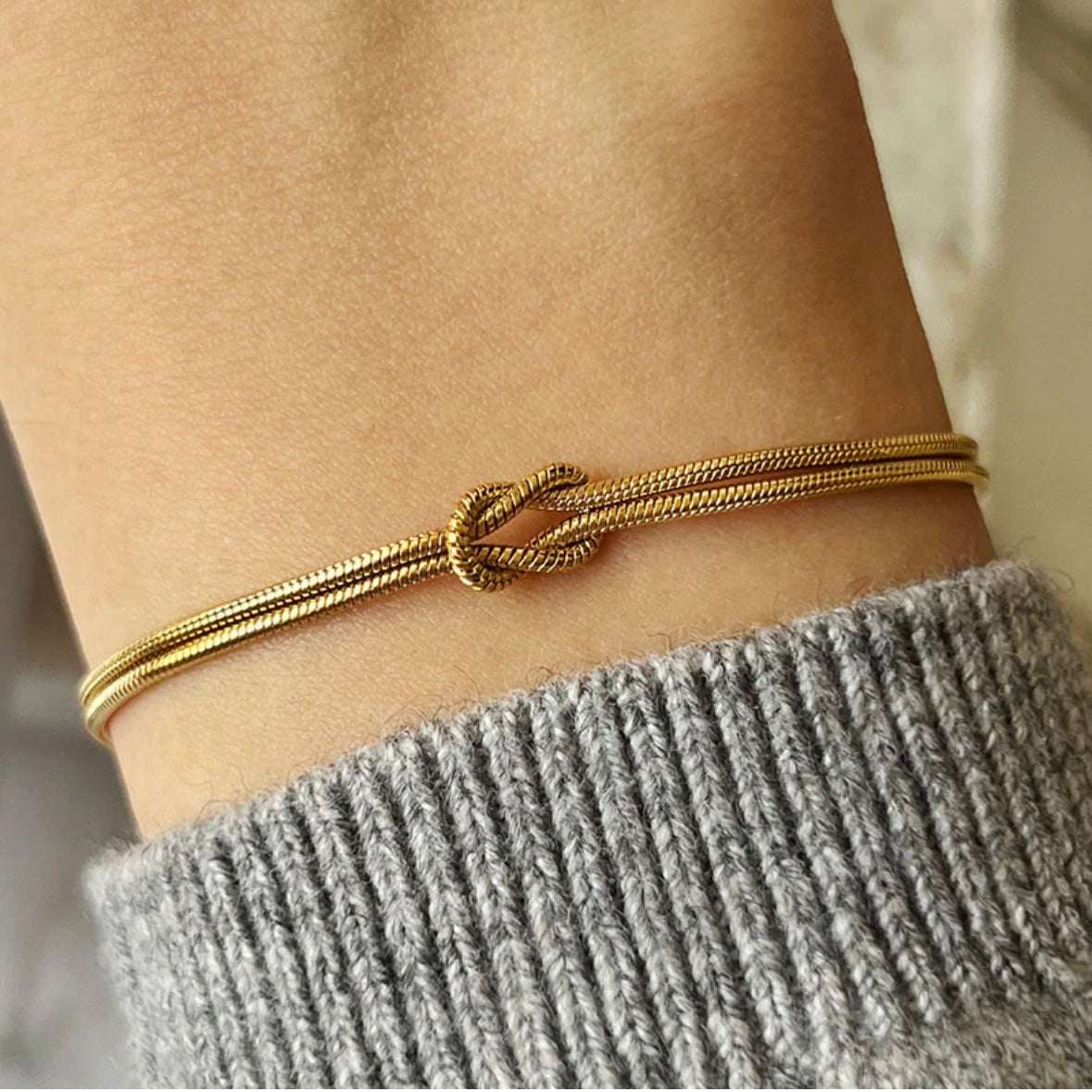 Love Knot - Couple Bracelet