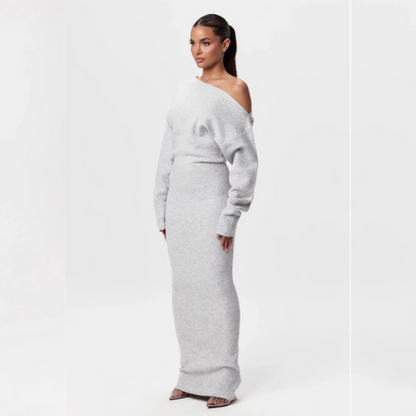 Soft Knit Sweater Dress