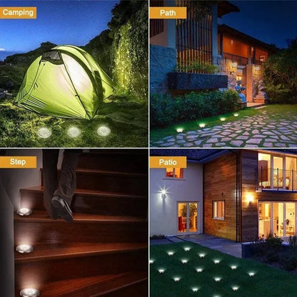 Waterproof Solar Powered Garden Lights