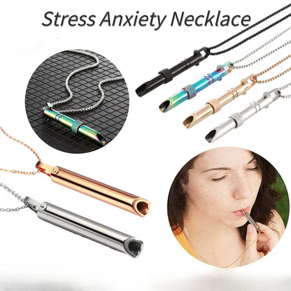 Breath Anxiety Necklace