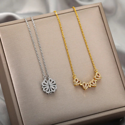 Four Leaf Clover Necklace