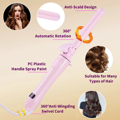 Rotating Curling Iron