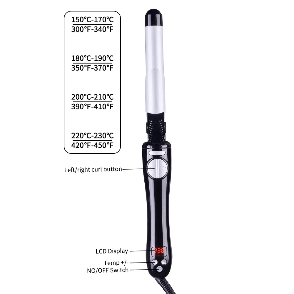 Rotating Curling Iron