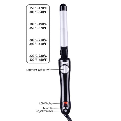 Rotating Curling Iron