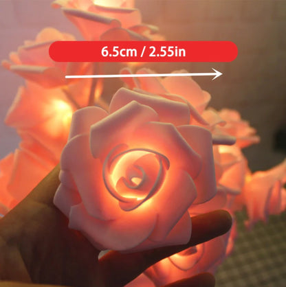 Magic Rose Lamp