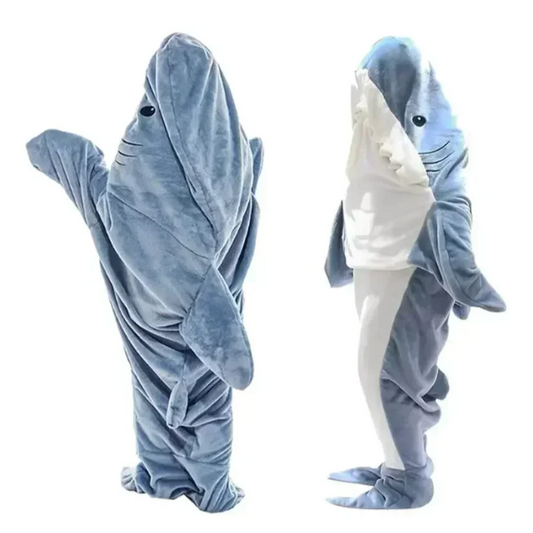 Nuvas Shark Blanket