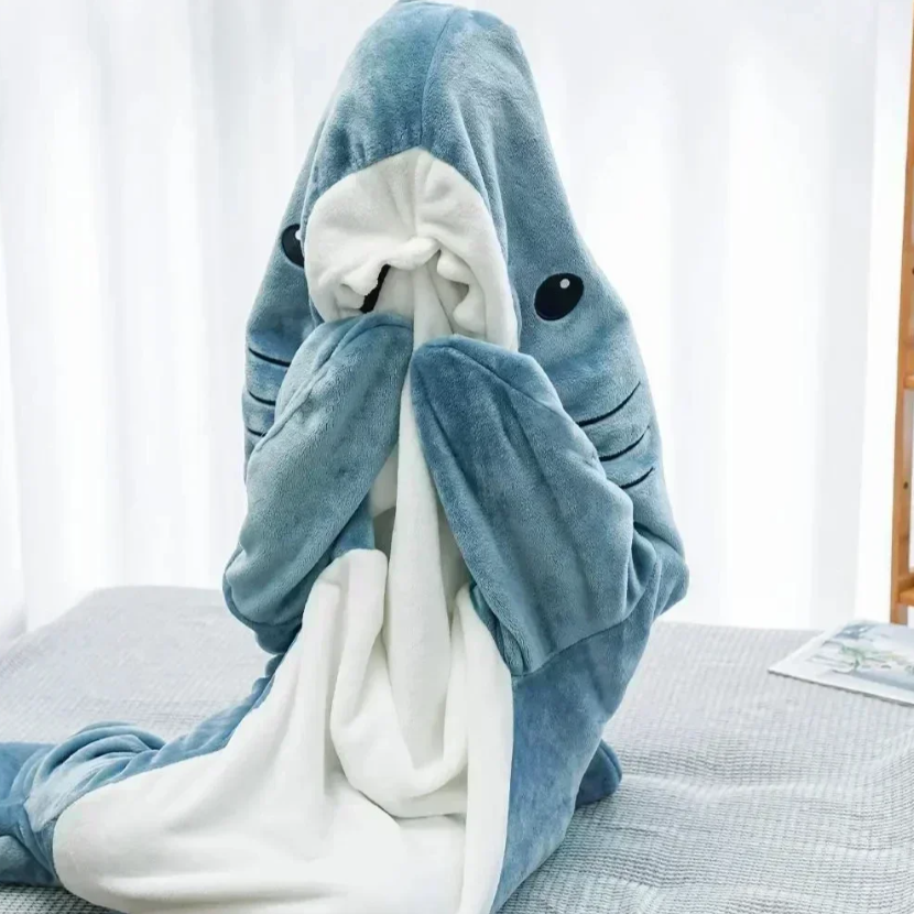Nuvas Shark Blanket