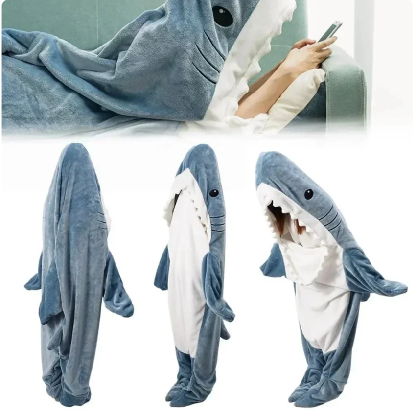 Nuvas Shark Blanket