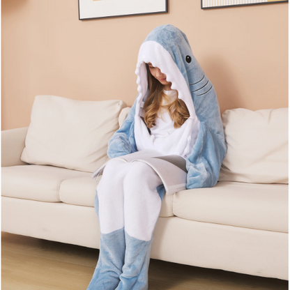 Nuvas Shark Blanket